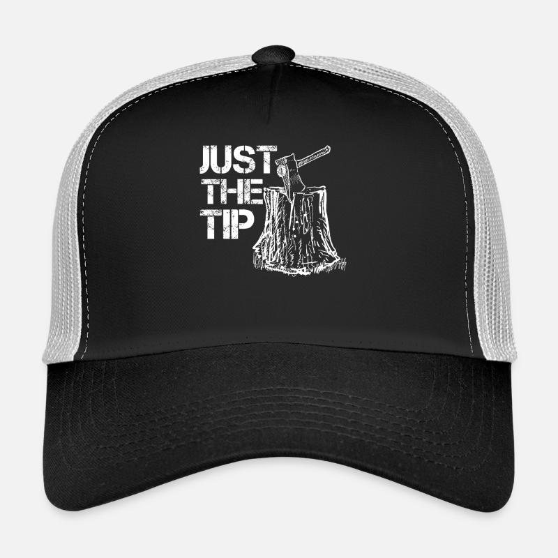 Axe Throwing Just The Tip Axe Whisperer Vintage Trucker Cap