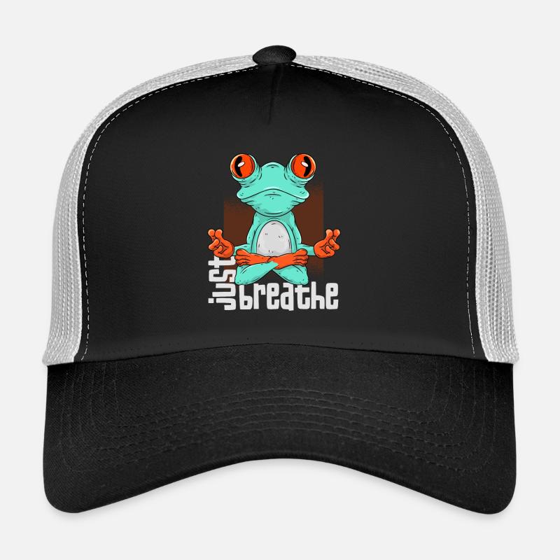 Yoga Frog Casquette trucker 