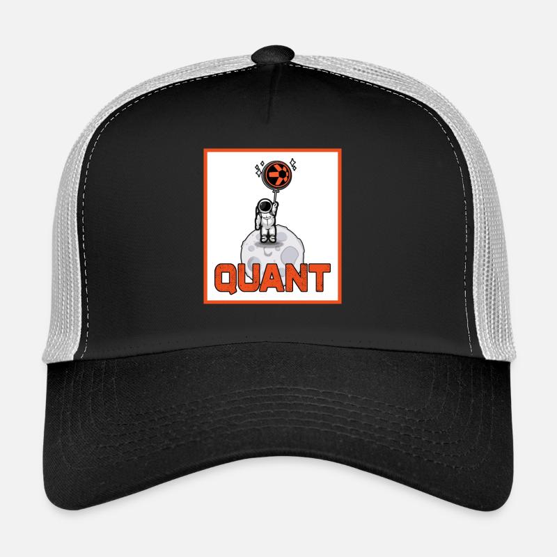 Chemise crypto quantitative Crypto Blockchain Money Gift Casquette trucker 