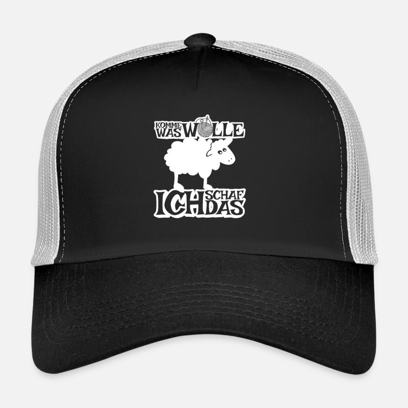 Komme was Wolle ich Schaf das Trucker Cap
