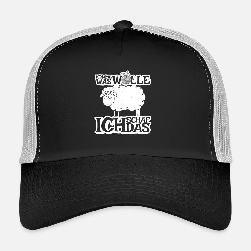 Komme was Wolle ich Schaf das Trucker Cap