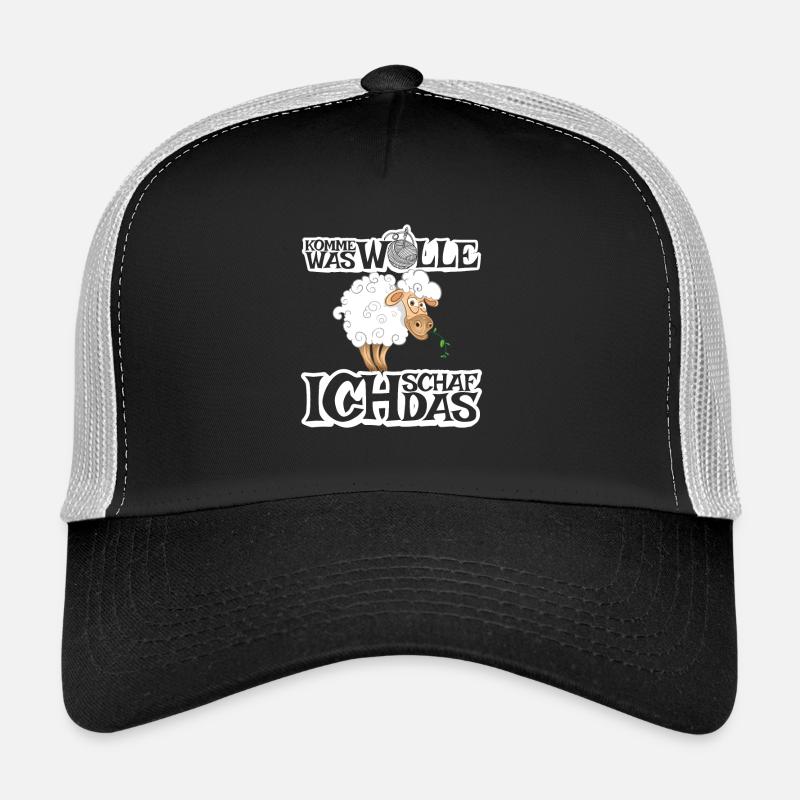 Komme was Wolle ich Schaf das Trucker Cap