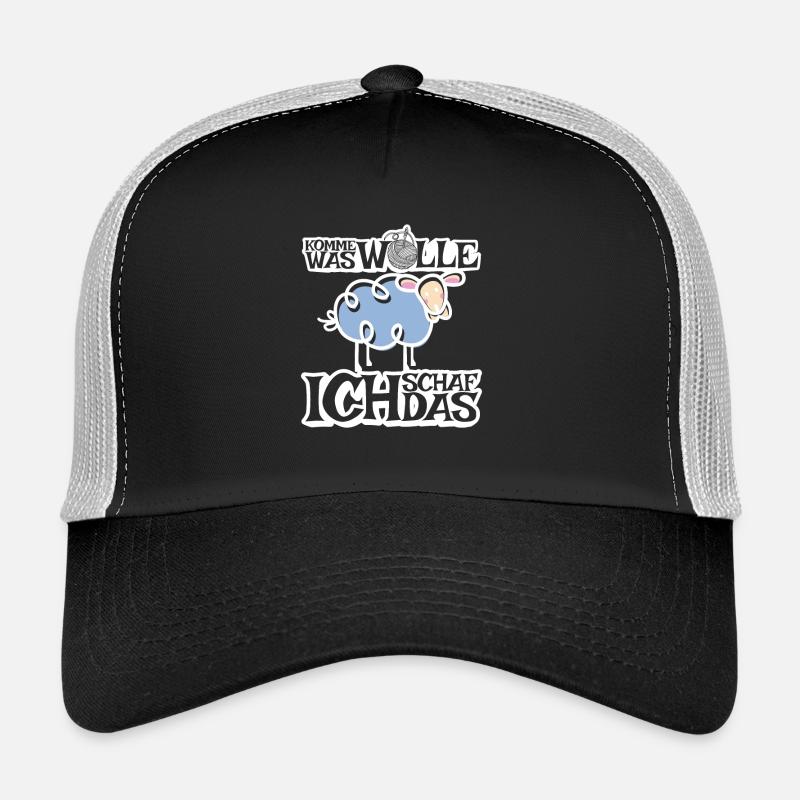 Komme was Wolle ich Schaf das Trucker Cap