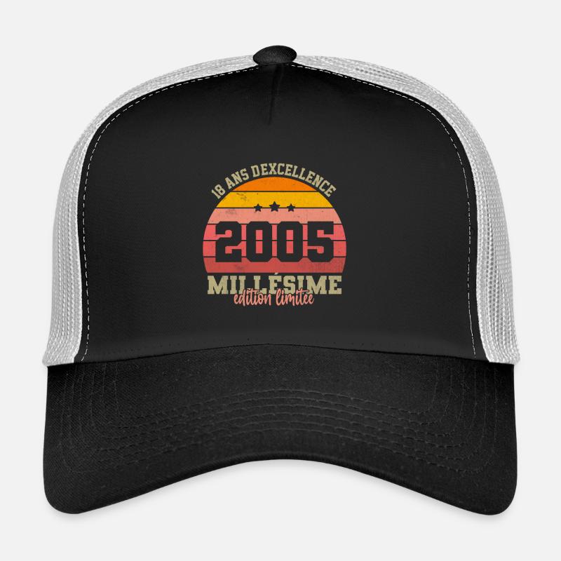 Millésime 2005 Casquette trucker 