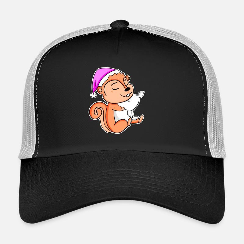 Écureuil Casquette trucker 