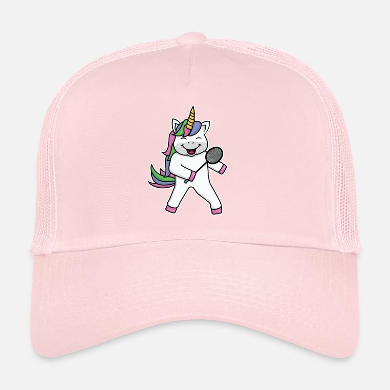 Badminton Einhorn Trucker Cap