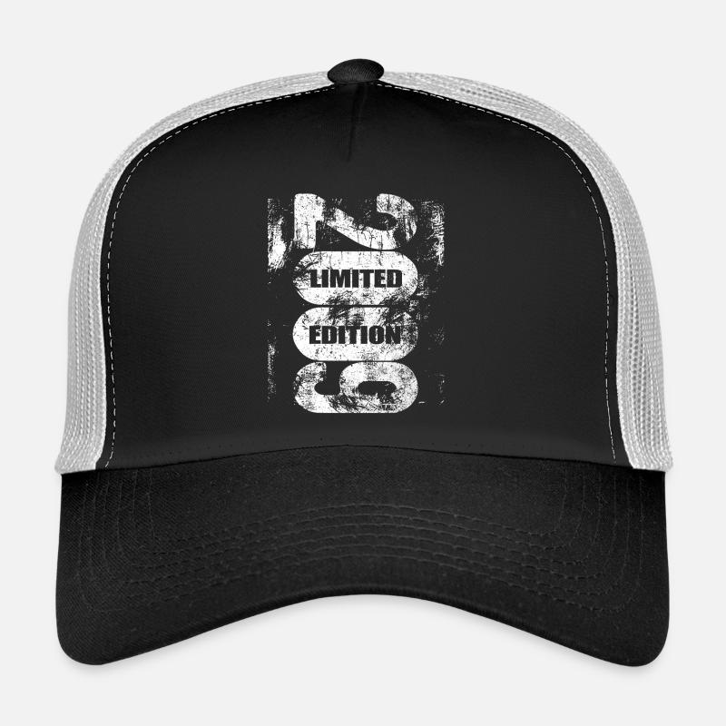 Édition limitée 2009 | Anniversaire - Millésime 2009 Casquette trucker 