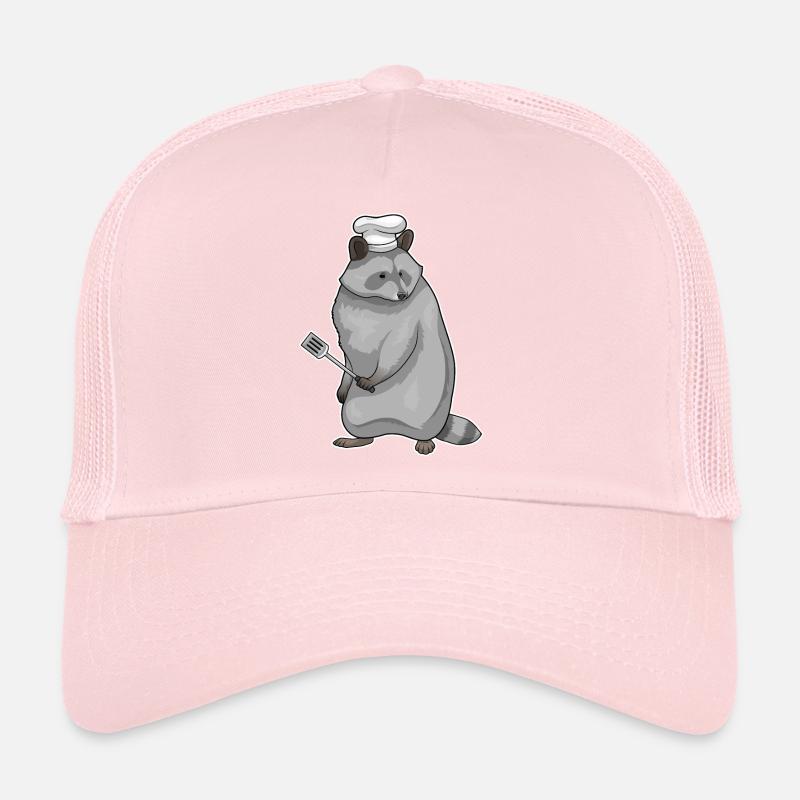 Cuisinière de laveurs Cuisinière Cuisine de Spatules Casquette trucker 