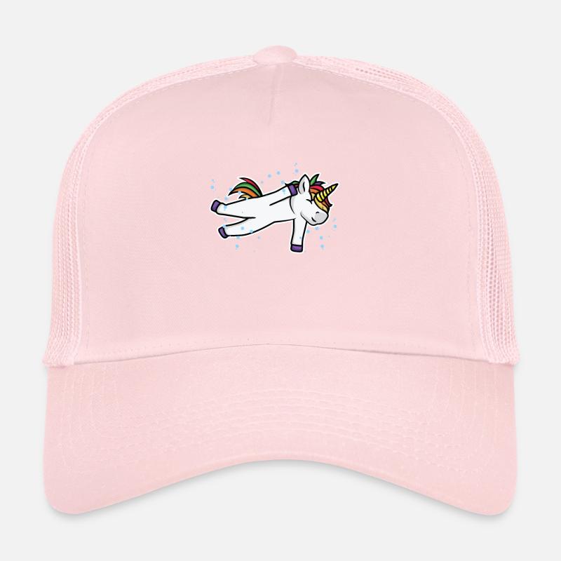 Schwimmer Einhorn Trucker Cap