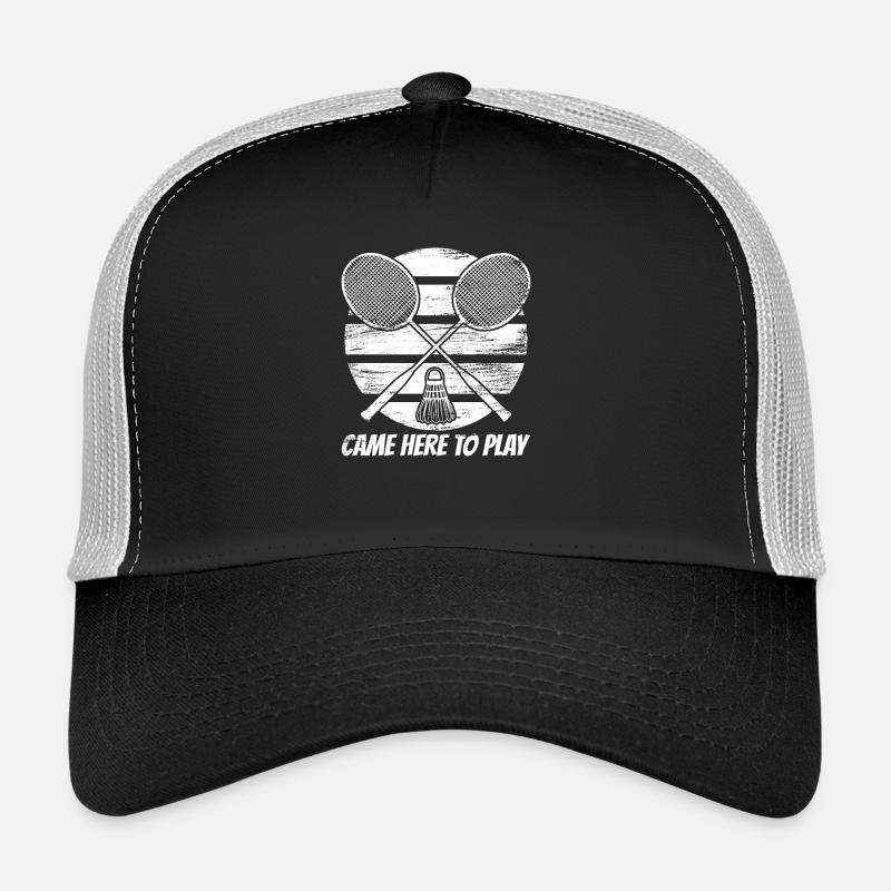 Dicton de badminton Casquette trucker 
