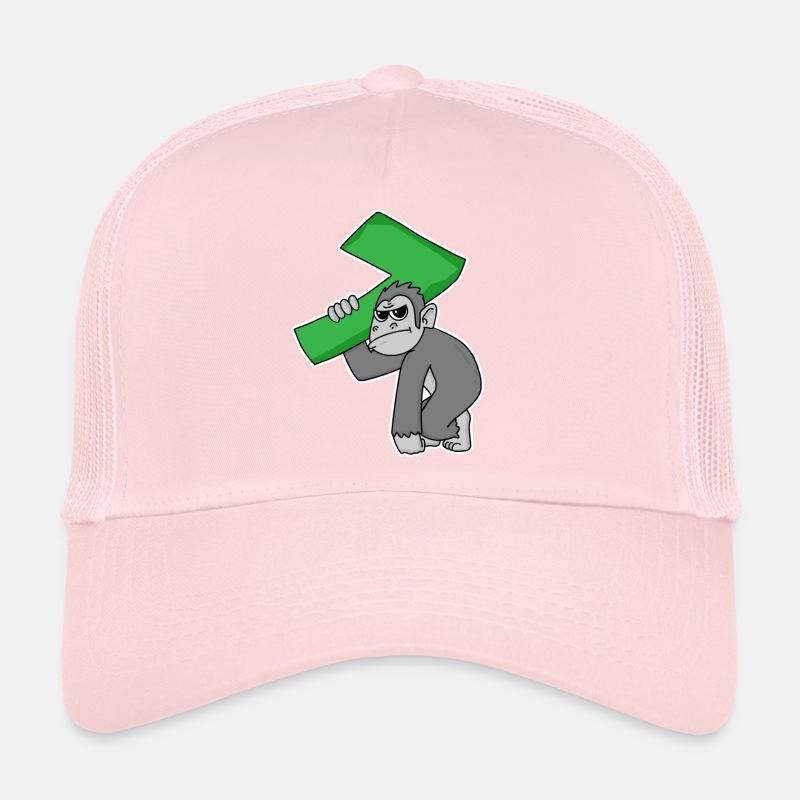 7 ans - 7e anniversaire Casquette trucker 