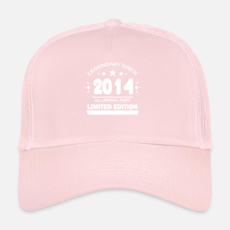 2014 - Promotion 2014 Casquette trucker 