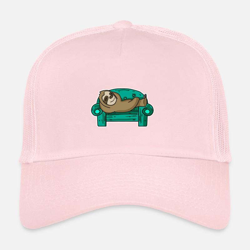 Sloth Lazy Trucker Cap