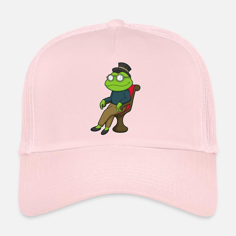 Chaise Frog Casquette trucker 