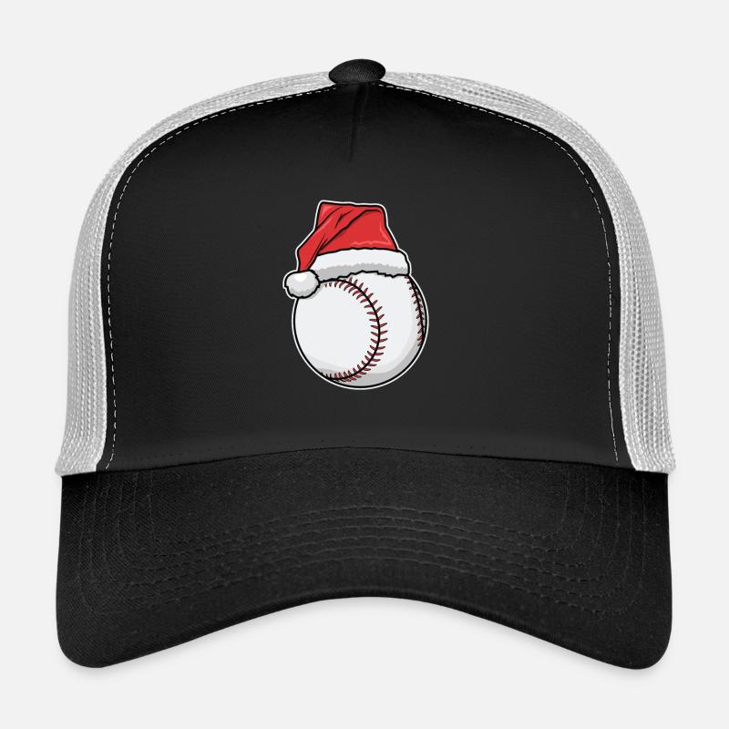 Noël des joueurs de baseball Casquette trucker 