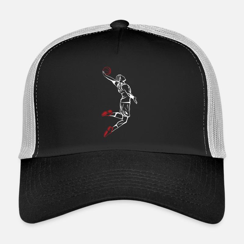 Slam Dunk basketball player Trucker Cap