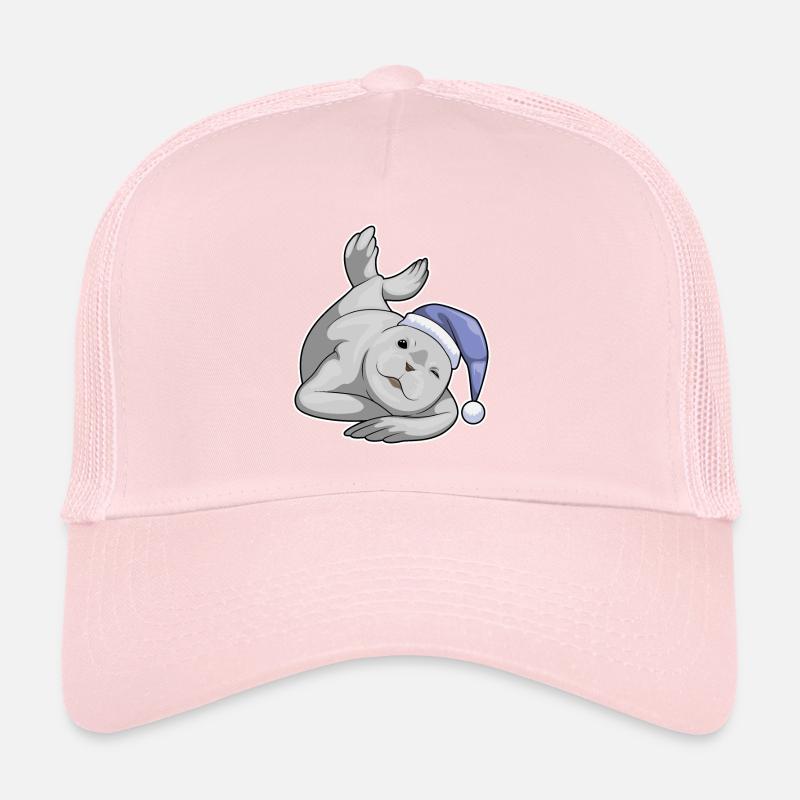 Bonnet de nuit Seal Sleeping Casquette trucker 