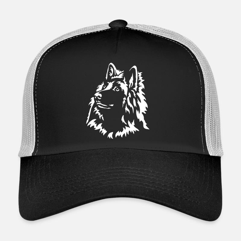 Tervueren Head « Black Edition » Casquette trucker 