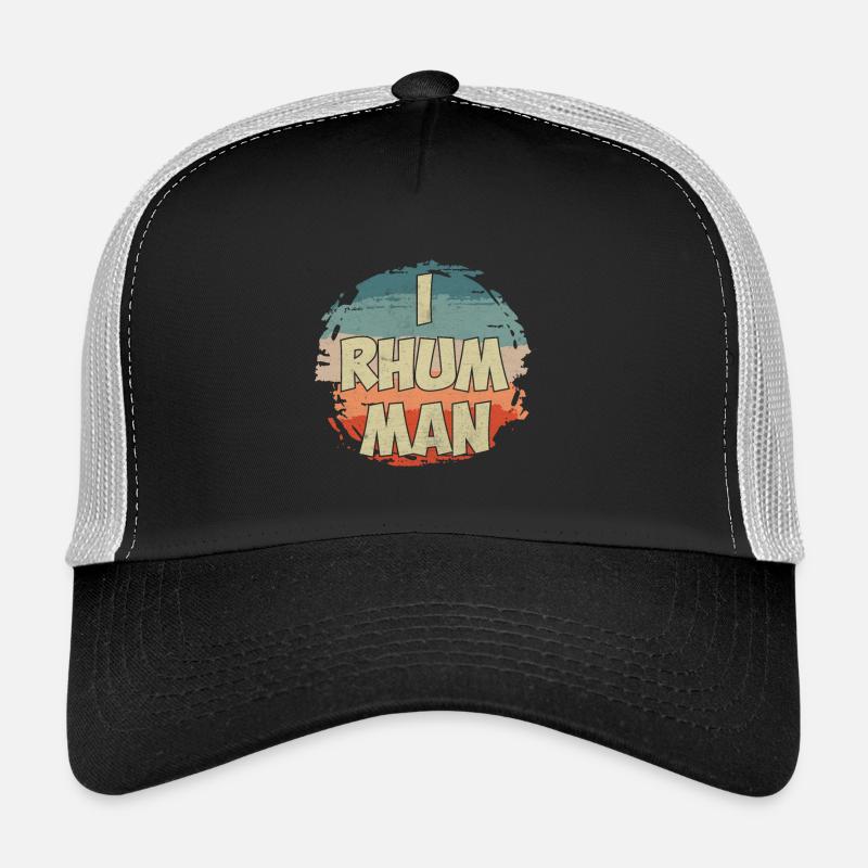 Casquette trucker 