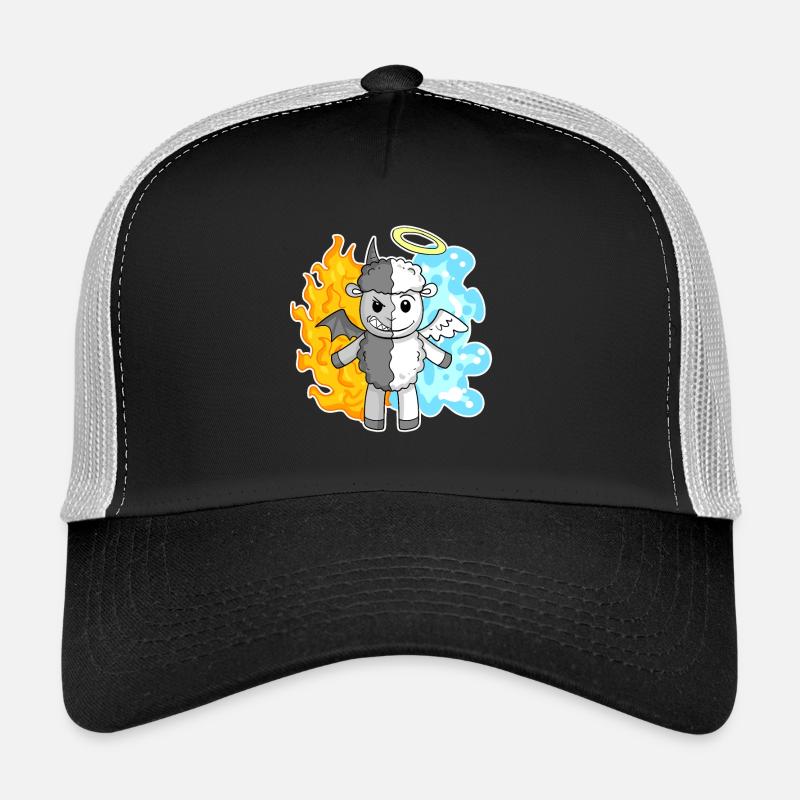 Moutons - Anges et Diables Casquette trucker 