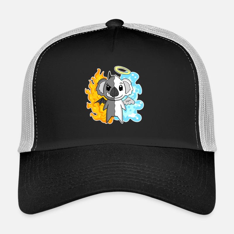Koala - Engel und Teufel Trucker Cap