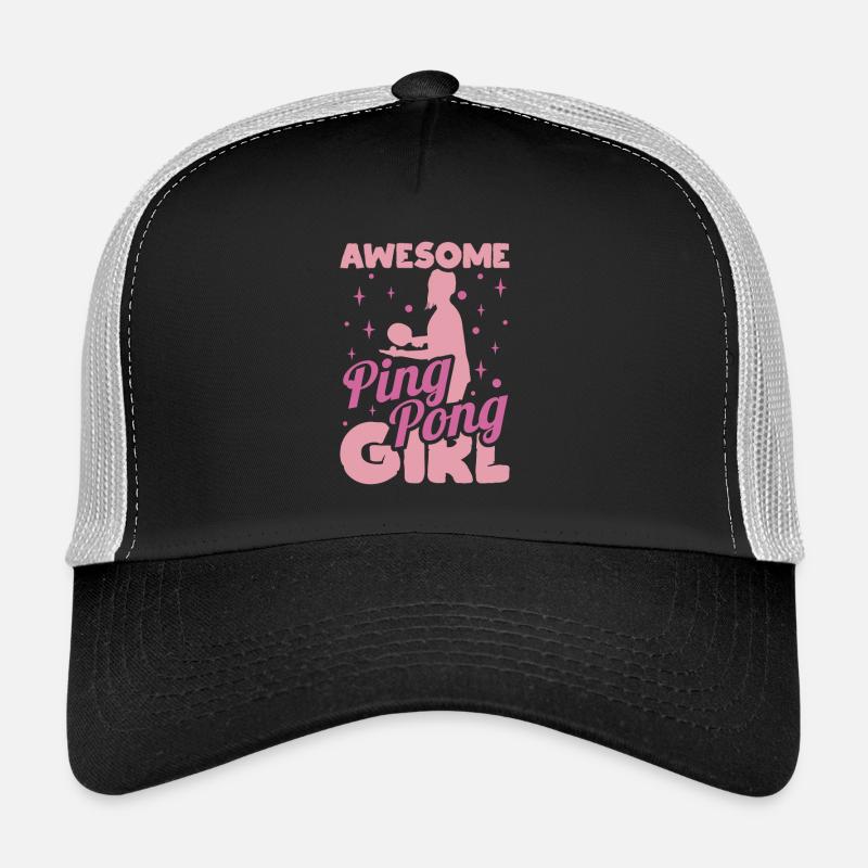 Ping Pong Mädchen Trucker Cap