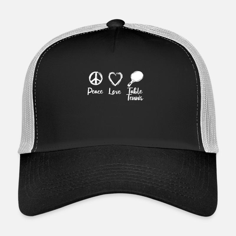 Routine de tennis de table Casquette trucker 