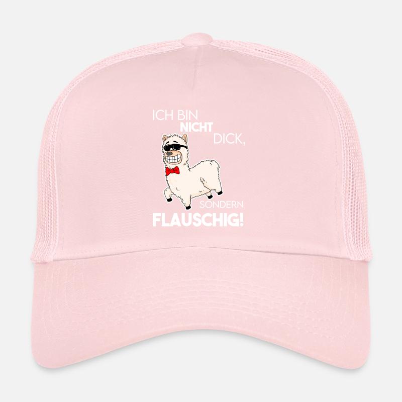 Flauschig Spruch Lustig Trucker Cap