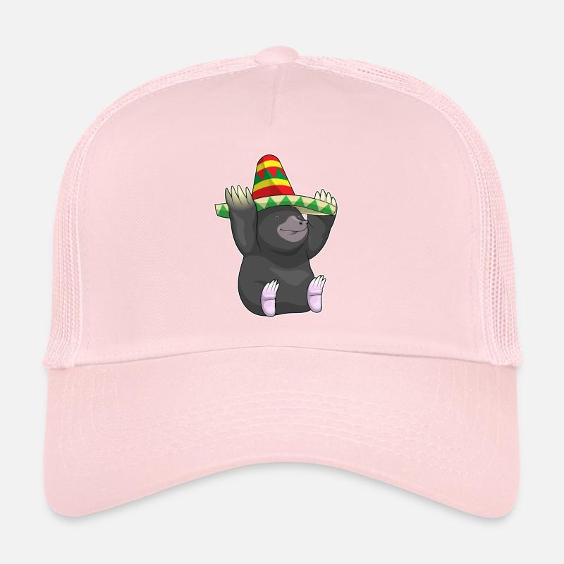 Mole Sombrero Trucker Cap