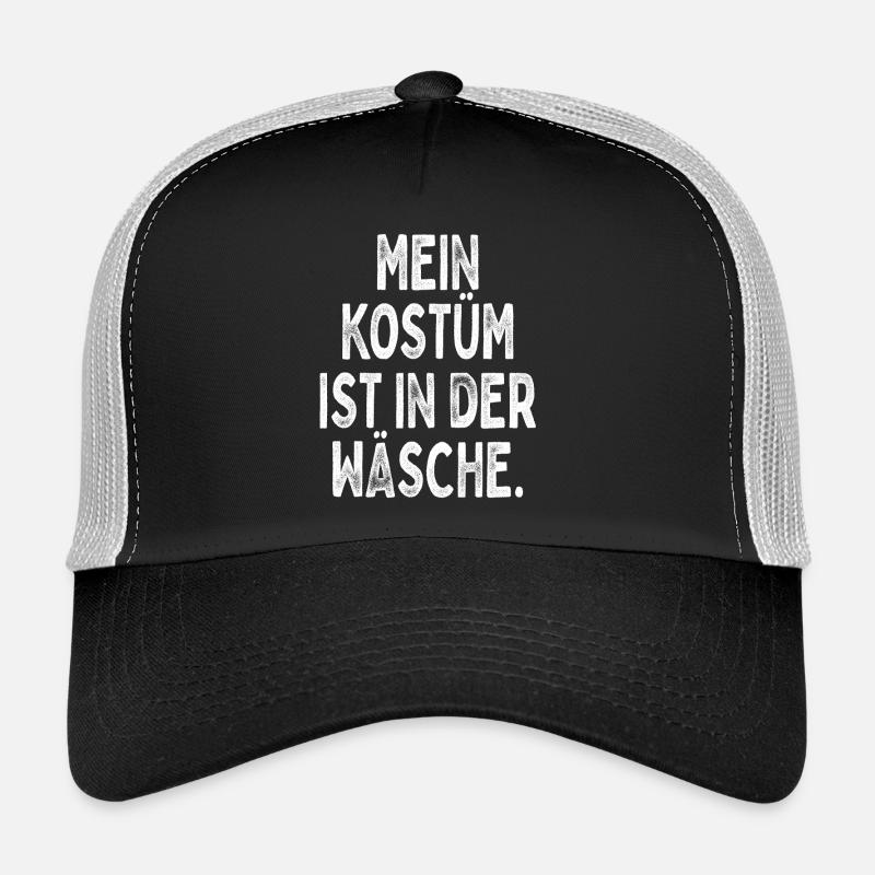 Kostüm Ist In Der Wäsche Köln Karneval Verkleidung Trucker Cap
