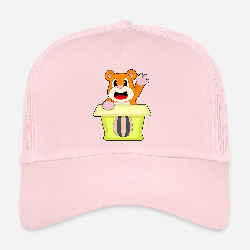Boîte à hamsters Casquette trucker 