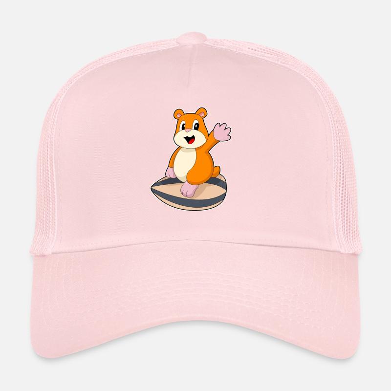 Hamster Seeds Trucker Cap