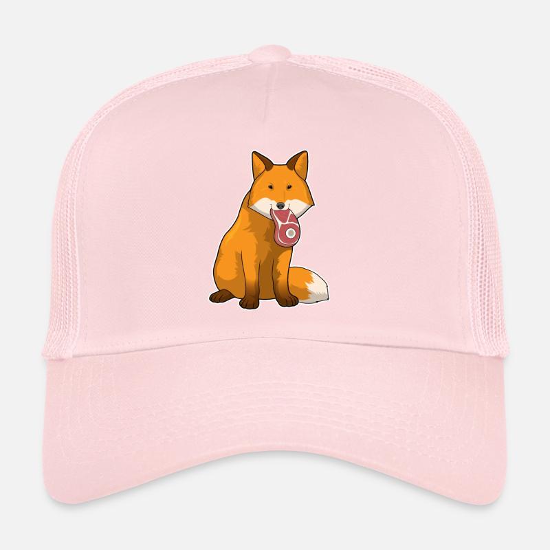 Viande de renard Casquette trucker 