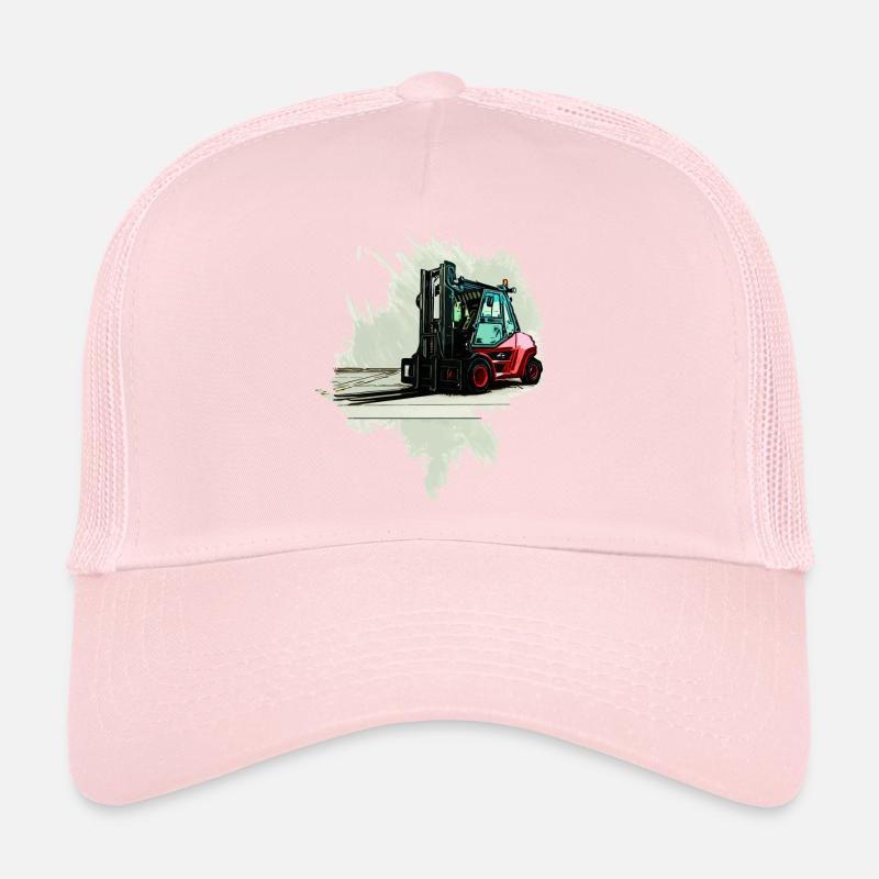 Forklift Trucker Cap