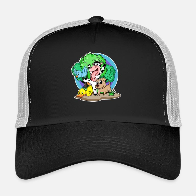 Animaux mignons Casquette trucker 