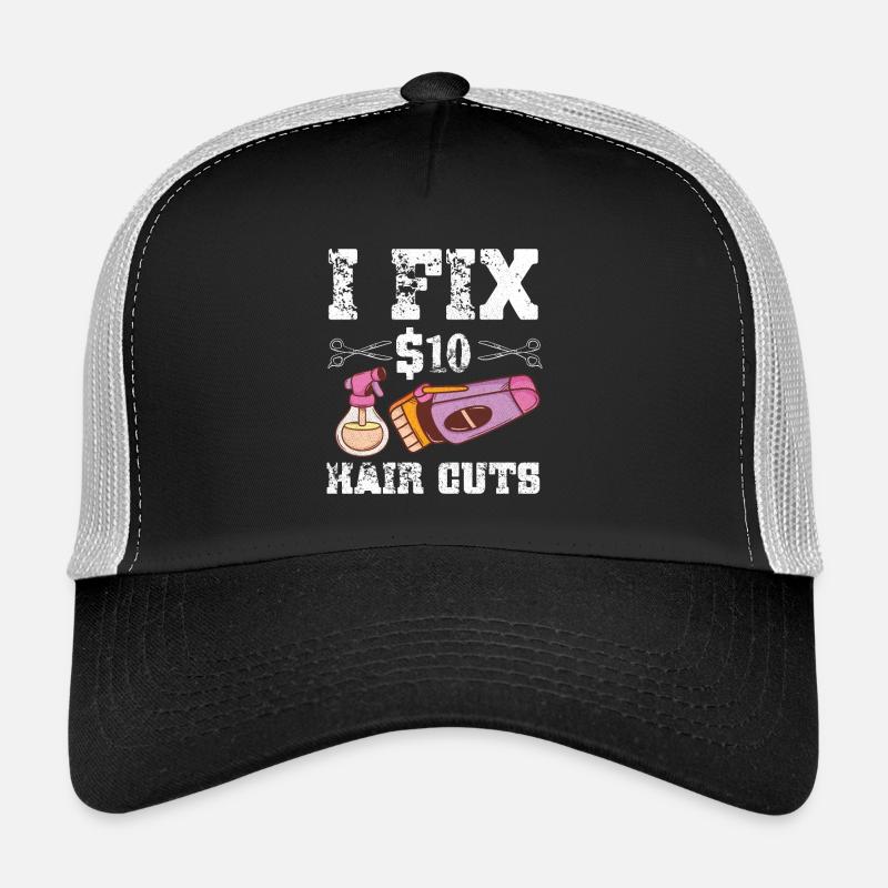 Casquette trucker 