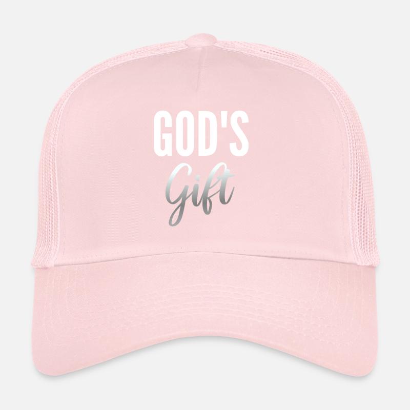 Don de Dieu Casquette trucker 