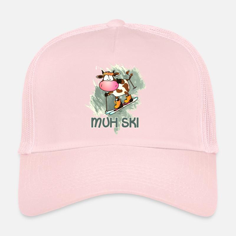 Muh Ski Trucker Cap