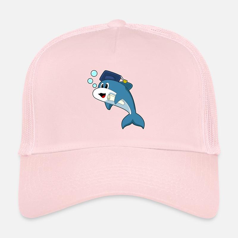 Delfin Student Diploma University Trucker Cap