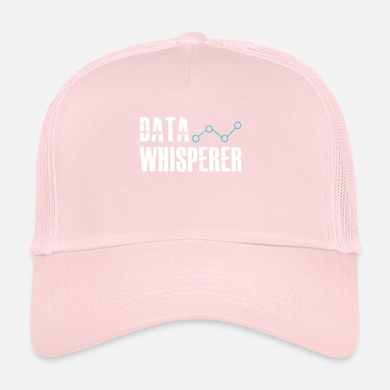 Data Whisperer Science Analyst Ingénieur logiciel Casquette trucker 