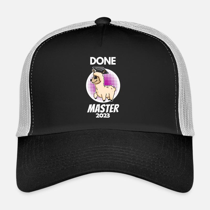 Master 2023 - Master terminé Casquette trucker 