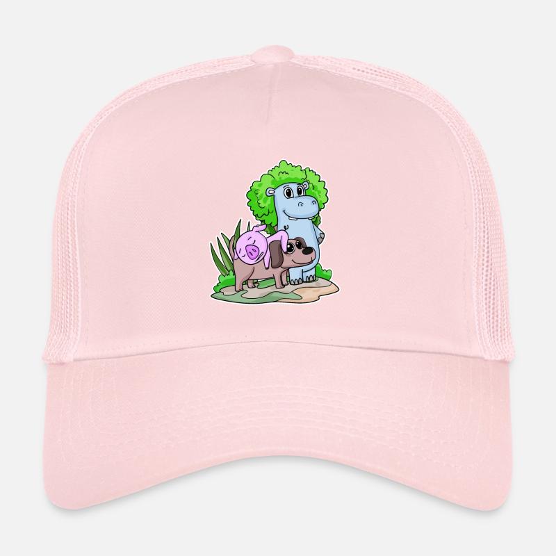 Animaux mignons Casquette trucker 