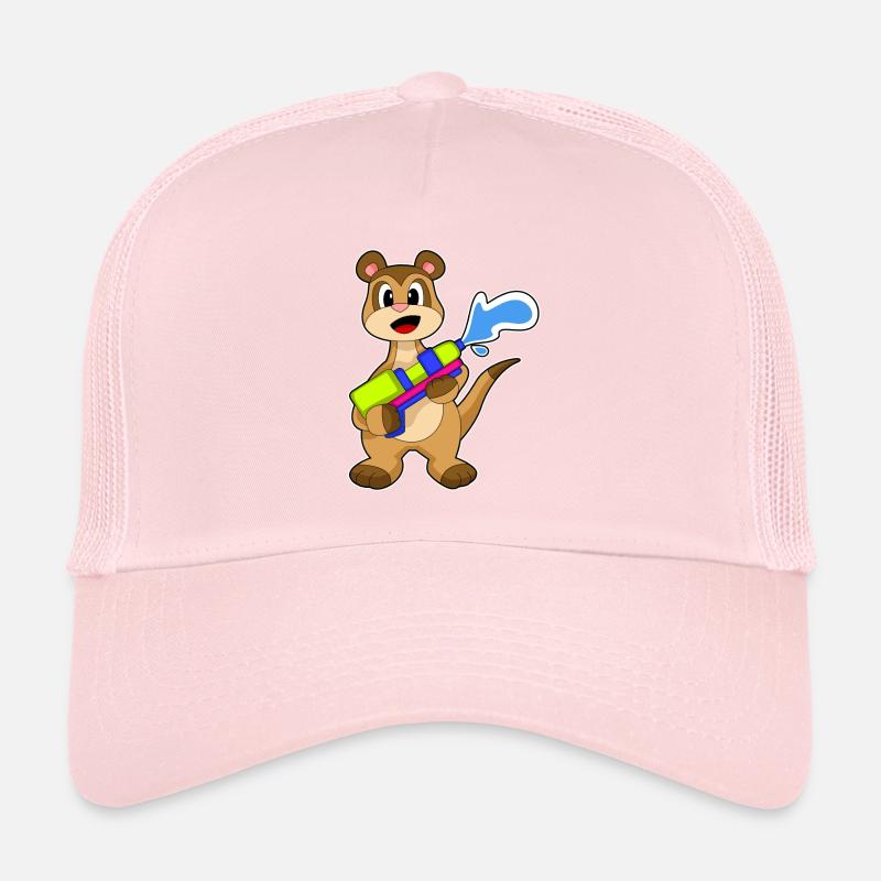 Pistolet à eau suricate Casquette trucker 