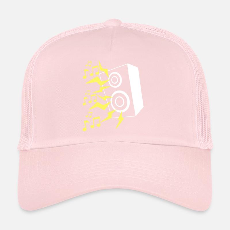 Speaker and music Trucker Cap
