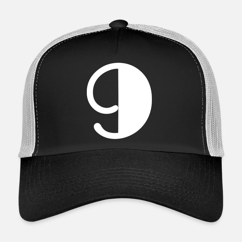 9 YEARS. 9th ANNIVERSARY. BIRTHDAY 9 YEARS. 9 Trucker Cap