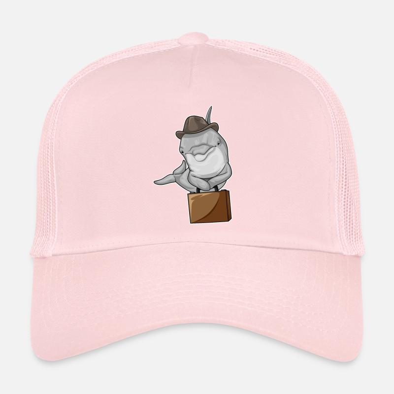 Delfin Entrepreneur Briefcase Trucker Cap