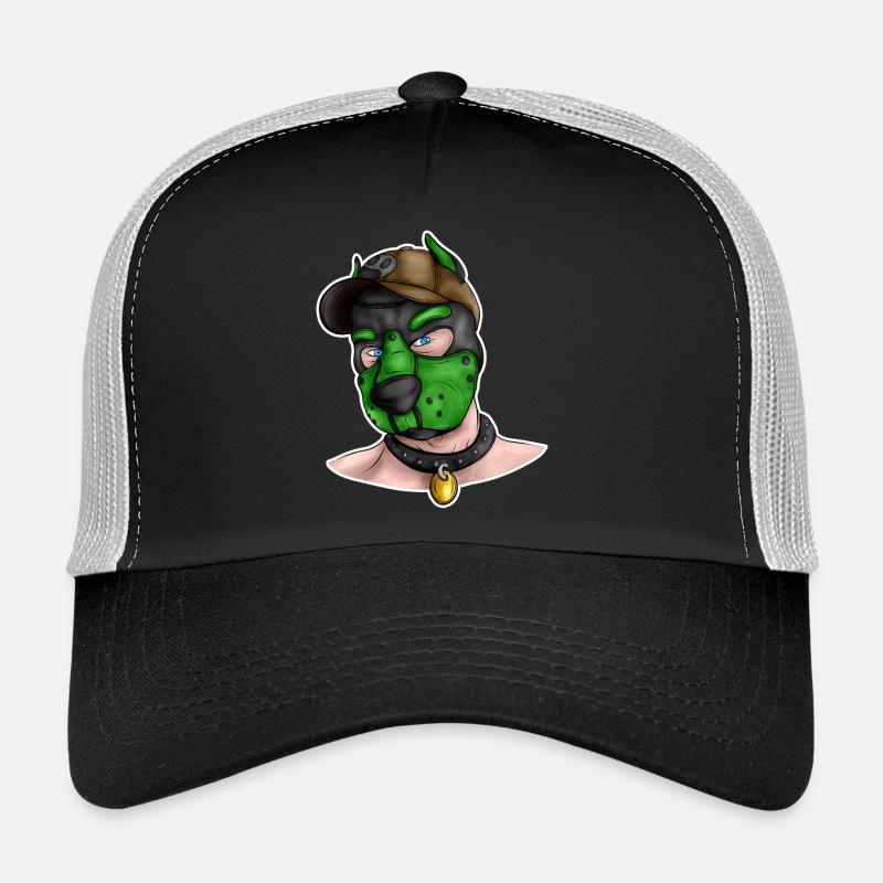PupGreen Casquette trucker 