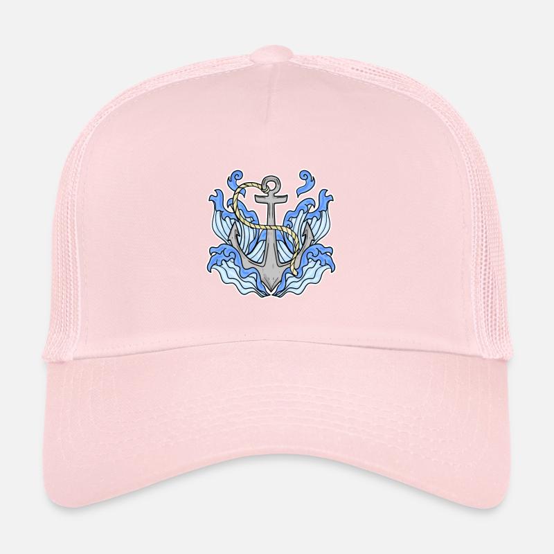 Ancre Casquette trucker 