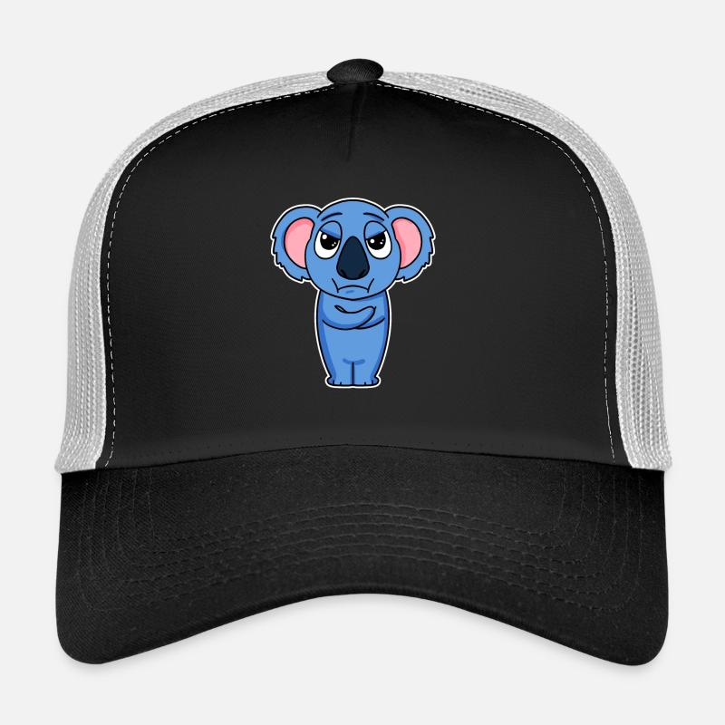 No Lust - Koala - Bras croisés Casquette trucker 