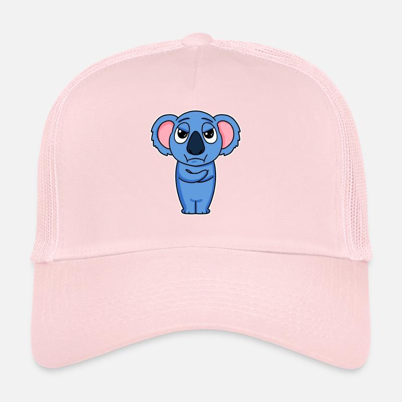 No Lust - Koala - Bras croisés Casquette trucker 